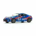 Машинка коллекционная POPRACE 1/64 Subaru BRZ TOKYO SUBARU RACING Diecast Scale Model Car