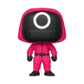 Фигурка Funko POP! TV Squid Game Round Masked Worker 64799