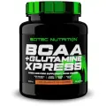 BCAA + глютамин, аминокислоты / Scitec Nutrition BCAA + Glutamine Xpress / 600 г - лонг-айленд