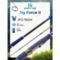 Спиннинг Hearty Rise Jig Force 2 JF2-762M 10-42 грамм