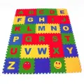 Мягкий пол Eco Cover развивающий Алфавит Английский, от 3 лет