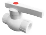 Полипропилен PRO-AQUA кран шаровой д-40 стандард PA44014