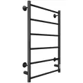 Полотенцесушитель электрический Двин J Neo 80/50 1-1/2 черный 4657763750640