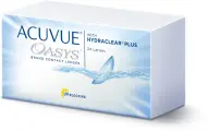 Контактные линзы ACUVUE OASYS with HYDRACLEAR PLUS, 24 шт, R 8,8, D -11,5
