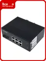 Промышленный PoE коммутатор OSNOVO SW-8062/IC Gigabit Ethernet на 8 портов sct0888
