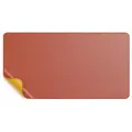 Коврик Satechi Dual Side ECO-Leather Deskmate Желтый/оранжевый ST-LDMYO