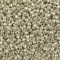 Бисер TOHO 11/0, круглый, 4, 2,2 мм, 5 штх5 г, №0558, серебряный