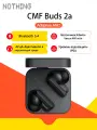Наушники Nothing CMF Buds 2a Глобальная версия Bluetooth5.4,42db ANC , IP54 темно - серый