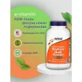 NOW Foods, сертифицированный органический порошок из шелухи семян подорожника, 340 г