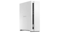 Сетевое хранилище QNAP TS-133 NAS 1 HDD tray. ARM 4-core 64-bit ARM Cortex-A55 1.8GHz, ram 2 GB (max), 1x1GbE
