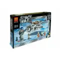 Конструктор LARI Space Wars Снежный спидер 11429, 333 деталей