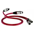 QED Reference ANALOGUE XLR 40 0.6M межблочный балансный кабель серии Reference 0.6 м (QE3280)