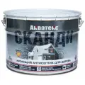 Пропитка-антисептик для дерева Акватекс сканди северное море, 9 л
