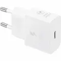 Сетевое зарядное устройство Samsung EP-TA2510, 25 Вт, USB-C, без кабеля, белый