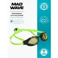 Очки для плавания MAD WAVE X-BLADE, черный