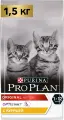 Сухой корм PRO PLAN® для котят до года, с высоким содержанием курицы 1,5 кг
