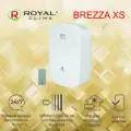 Приточная установка Royal Clima Система приточной вентиляции, Очиститель воздуха ROYAL Clima Brezza XS RCB 75, белый