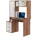 Компьютерный стол с надстройкой КСП-55 Табак-Артвуд