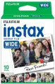 Фотоплёнка Fujifilm Instax Wide, цветная, 10 кадров, светочувствительность ISO 800
