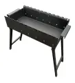 Мангал Sevenberg Мс600_2025 Складной Металл Толщиной 3 Мм, Длина 60 См.