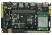 Одноплатный компьютер FireFly Core-3328-JD4 1Gb soldered with backplane (AIO-3328JD4)