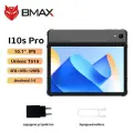 Планшет Bmax I10s Pro 10,1 дюйма, T616, 6 ГБ+128 ГБ, 1920*1200, 10000 мАч, IP68， водонепроницаемый, пыленепроницаемый и устойчивый к падениям