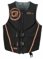 Спасательный жилет неопрен женский O'Brien VEST TRADITIONAL WMS CORAL черно-оранжевый размер L (2232153)
