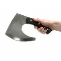 Топорик цельнометаллический, кулачный Луна, сталь 95Х18
