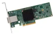 Контроллер LSI Logic SAS 9300-8E SGL 12Gb/s HBA 8e-ports (LSI00343 / H5-25460-00)