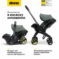 Коляска-автокресло, автолюлька для новорожденных Doona I, цвет: Slate Green