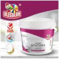 Шпатлевка для стен акриловая, для наружных работ OLECOLOR 15 кг