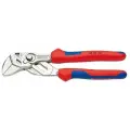 Клещи KNIPEX переставные-гаечный ключ, зев 27 мм, длина 180 мм, хром, 2-комп ручки KN-8605150