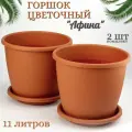 Горшок для цветов Афина 11 литров