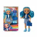 MGA Rainbow High Littles Sapphire Bradshaw/Детские позирующие куклы-игрушки с волшебными домашними животными Рейнбоу Хай