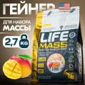 Life Mass Premium Mass Gainer 2730 gr bag, фисташковое мороженое