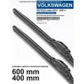 Щетки стеклоочистителя для Volkswagen Polo - бескаркасные дворники Поло 600 400 мм комплект.