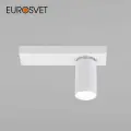 Спот / Накладной светодиодный светильник с поворотным плафоном Eurosvet Flank 20139/1 LED, 5 Вт, 4200 К, цвет белый