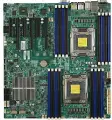 Материнская плата Supermicro X9DRI-F Socket-2011 C602 DDR3 eATX 2xGgE SATA3 RAID VGA (OEM)