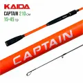 Спиннинг Kaida Captain 210 см 15-45 гр для джига, твичинга кайда капитан медиум хэви на щуку, судака, жериха, хищника