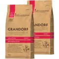 Корм сухой Grandorf Sg Dog Ad Medium&Maxi Breeds Lamb&Turkey низкозерновой для собак средних и крупных пород , ягненок и индейка,10 кг 2 шт