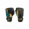 Боксерские перчатки Panther Energy BLACK GOLD, искусственная кожа, 12 oz