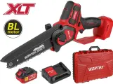 Пила цепная аккумуляторная садовая WORTEX CEC 2018 ALL1 XLT SET (2329052)