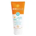 Детское солнцезащитное молочко для лица и тела SPF 50+, , натуральное, BIOSOLIS, 100 мл