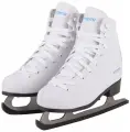 Коньки фигурные Atemi Basic, для девочек, искусственная кожа, размер 31, белый