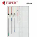 Поплавок EXPERT 202-44-040, 26,5см, 4г. мультиколор, для течения, оригинал 5шт.