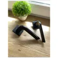 Ручка дверная межкомнатная на квадратной розетке раздельная K. JK51. SPLINE (SPLINE JK) BL-24 черный