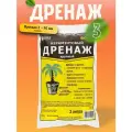 Дренаж для комнатных растений, цветов керамзитовый 5 - 40мм 3 шт по 2л