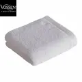 Полотенце махровое Vossen High Line white (030), 50х100см, 100% хлопок, Австрия, 620г/кв. м.