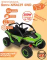 Электромобиль NovaKIDS Багги XMX639 4WD, 1 место, от 1 года, полный привод, на пульте, световые и звуковые эффекты