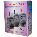 Анализатор Изи Тач (EasyTouch GCU) для контроля уровняглюкозы, холестерина и мочевой кислоты в крови